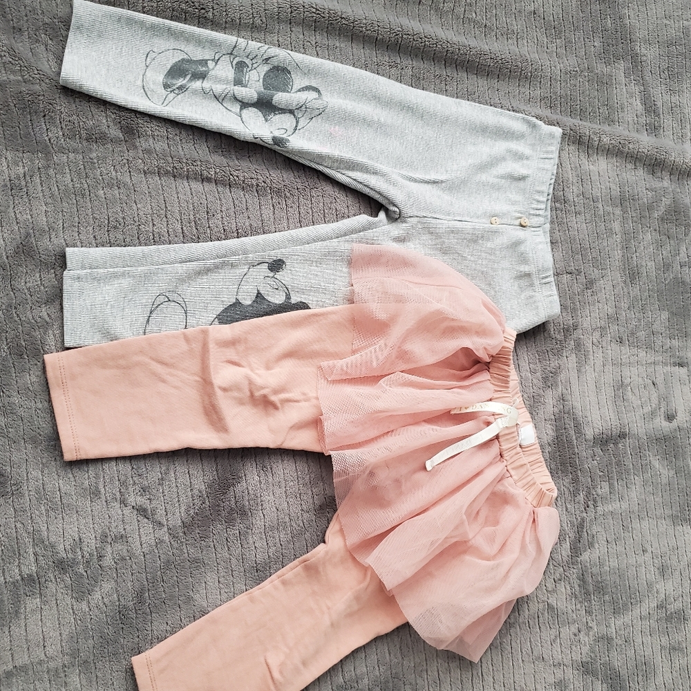 Zara Babygirl Pants Bundle - sz 2/3 & 3/4 years